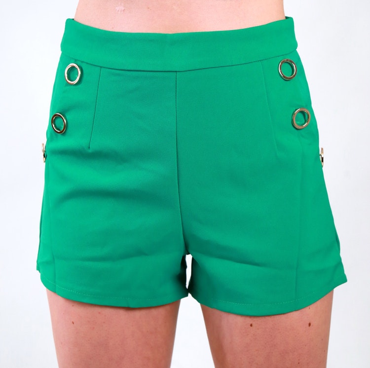 Jackie Shorts Green