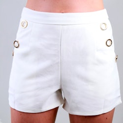 Jackie Shorts White