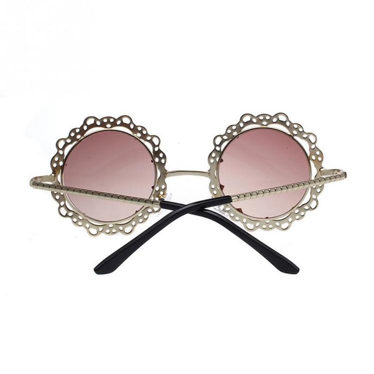 Lucy Gold Sunglasses