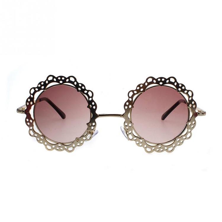 Lucy Gold Sunglasses