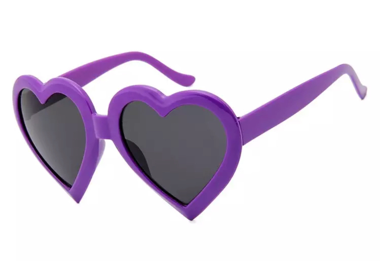 Lovely Sunglasses Purple