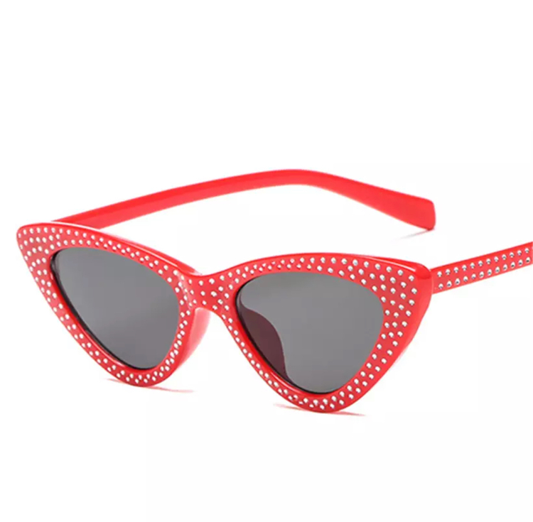 Cindy Sunglasses Red
