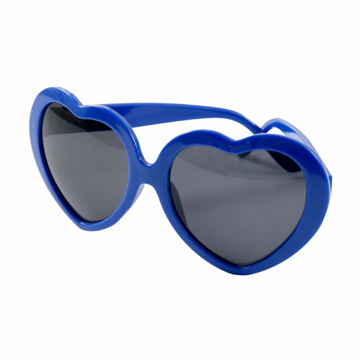 Heart Sunglasses Blue