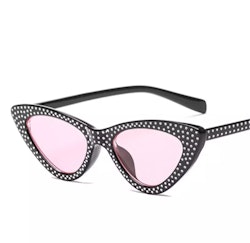 Cindy Sunglasses Black/Pink