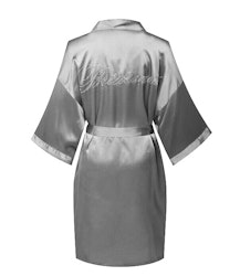 Bridesmade Robe Grey/Silver