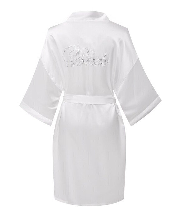 Bride Robe