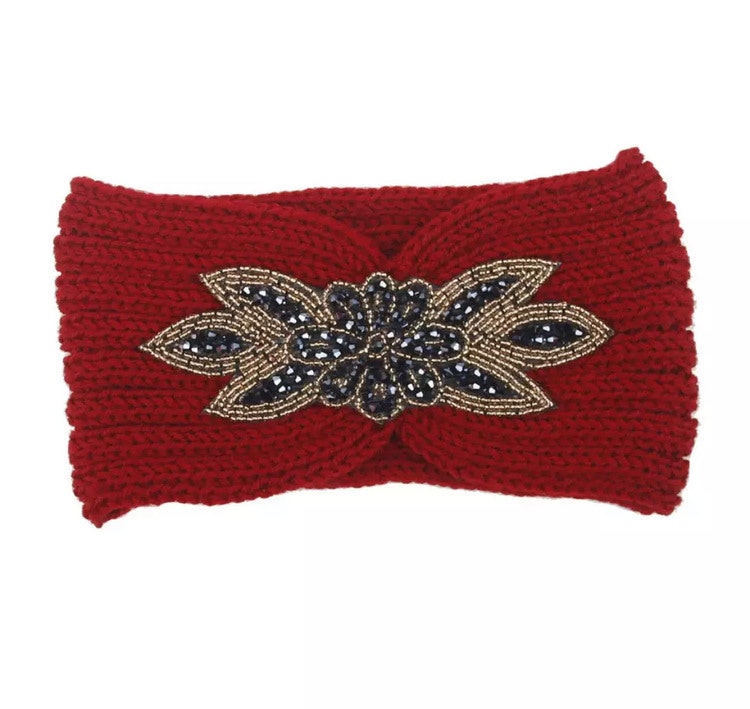 Melina Headband Red