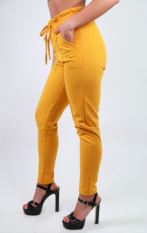 Kinna Pants Yellow