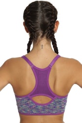 Running Sports Bra Purple