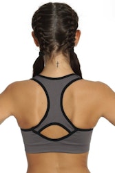 Seamless Sports Bra Grey