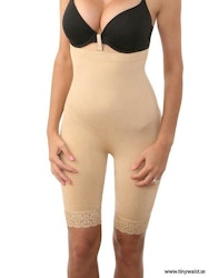 Highwaist Buttlift And Tummy Control Nude