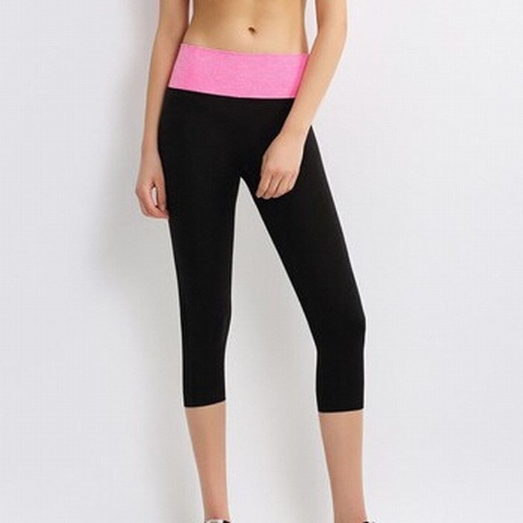 Yoga Pants Short Pink