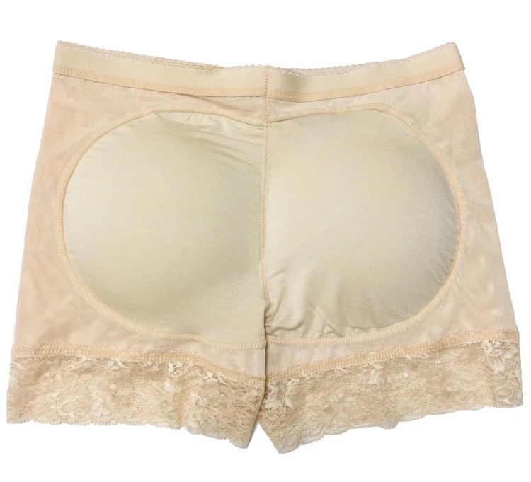 Padded Buttshaper Beige