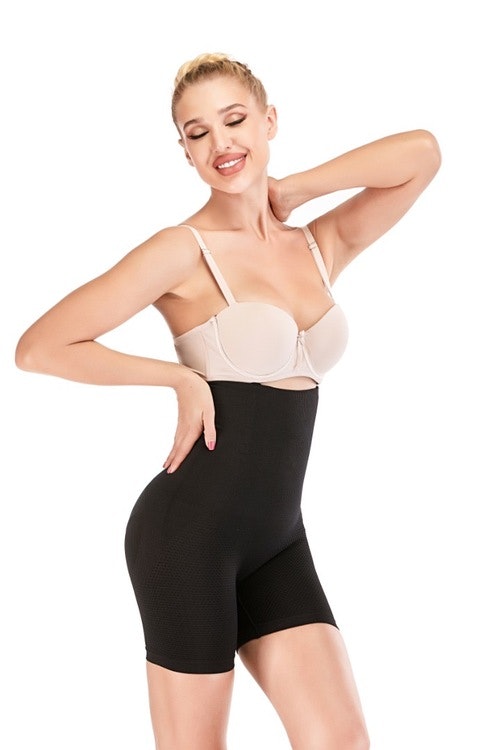 Steelboned Bodyshaper Black