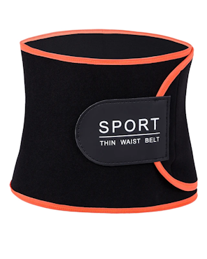 Waistbelt Sport Black/Orange
