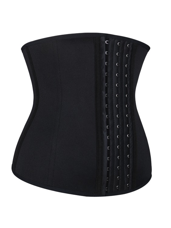 Neoprene Hot Sauna Waisttrainer 4 Steelbones