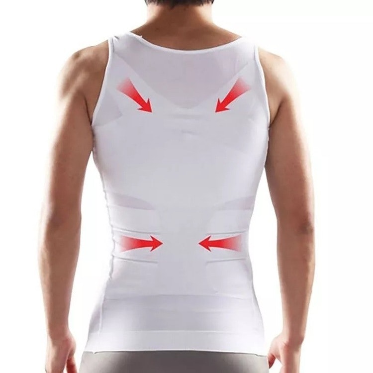 Slimming Bodyshaper Men White