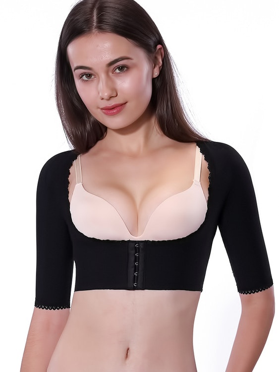 Arm Shaper | Halfsleeve Crop Top Arm and Backsupport Shaper