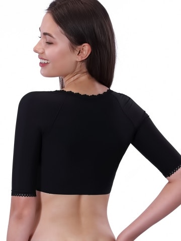 Arm Shaper | Halfsleeve Crop Top Arm and Backsupport Shaper