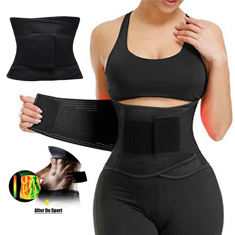 Take Me To The Gym - Unisex Sportsbelt Black