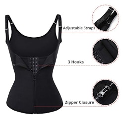 Unisex Neoprene Vest Hot Sauna