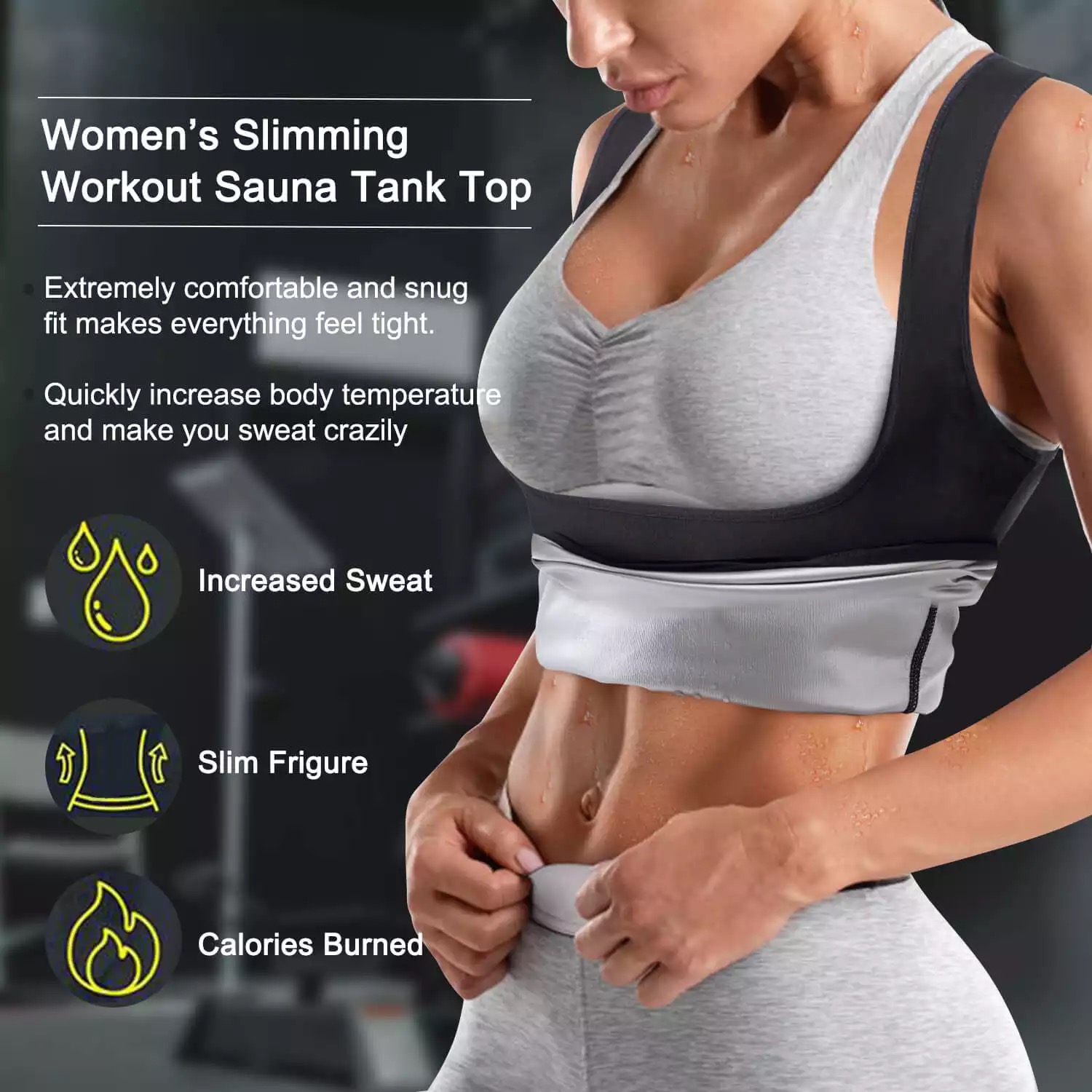 Sliming Workout Sauna vest