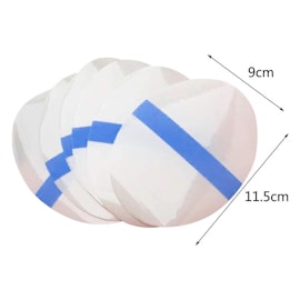 Invisible Anti-friction pads - Anti-skavande plåster 4par (8st)