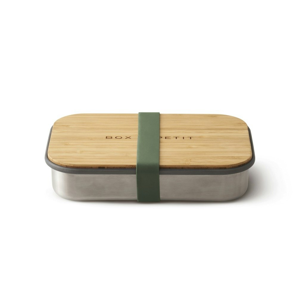 Steel Sandwich Box Olive