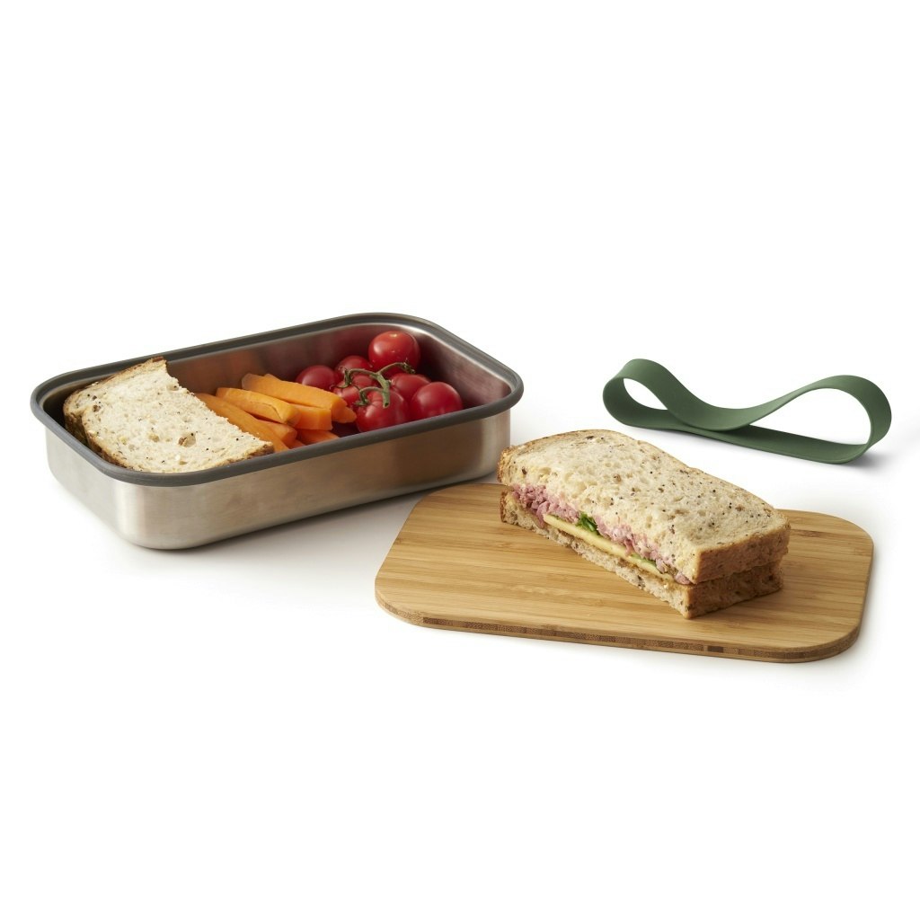 Steel Sandwich Box Olive