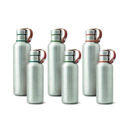 Insulated Water Bottle ORANGE - vattenflaska