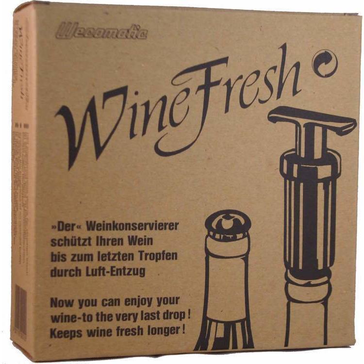 WECOMATIC Wine Fresh Vakuumpump