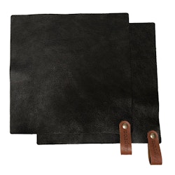 Grytlappar 2-pack Black/Choco Brown/Rust Brown