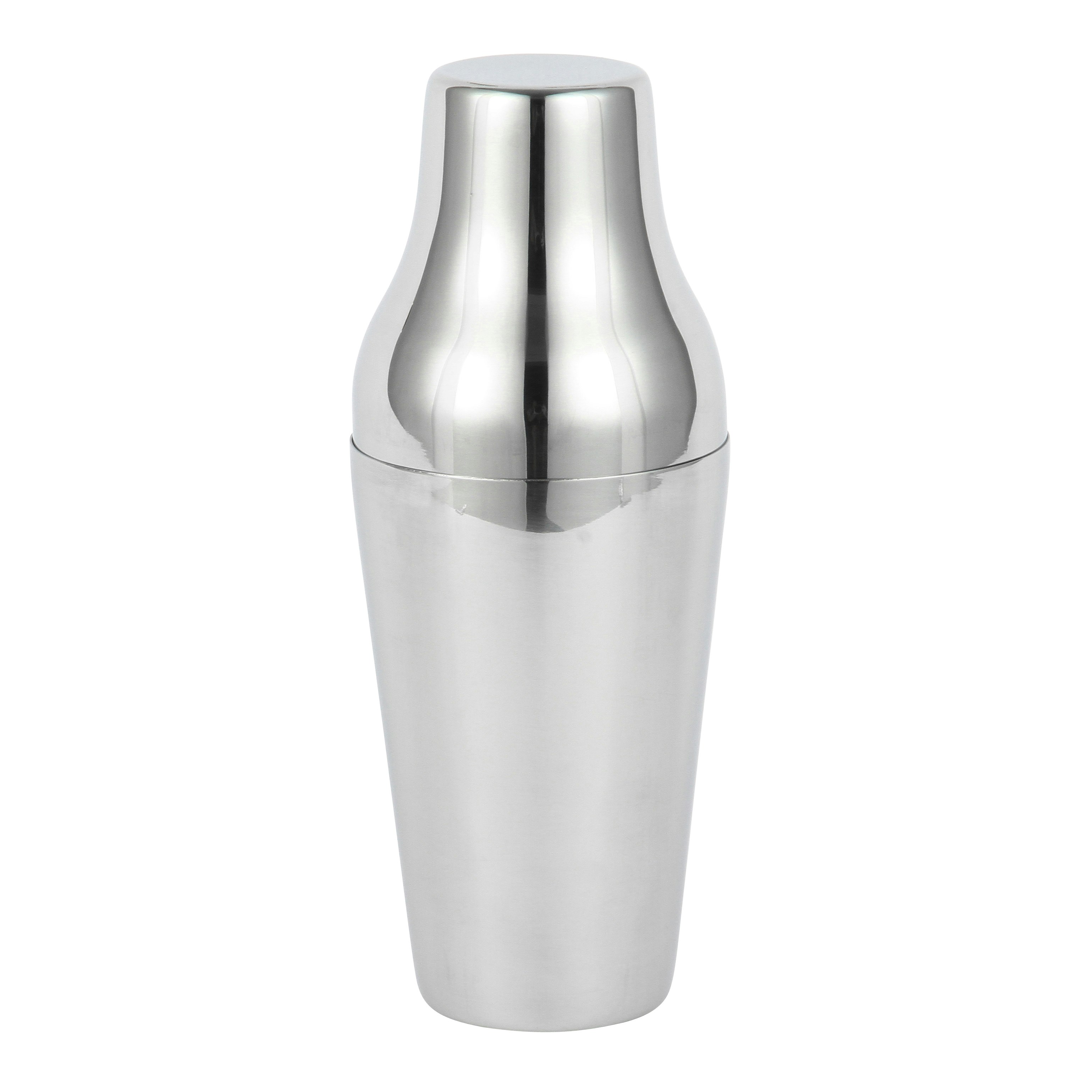 Cocktail Shaker SPEAKEASY PARISIAN SILVER