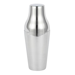 Cocktail Shaker SPEAKEASY PARISIAN SILVER