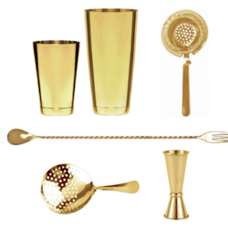 Cocktail Set SPEAKEASY GOLD