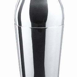 Cocktail Shaker Silver DELUX