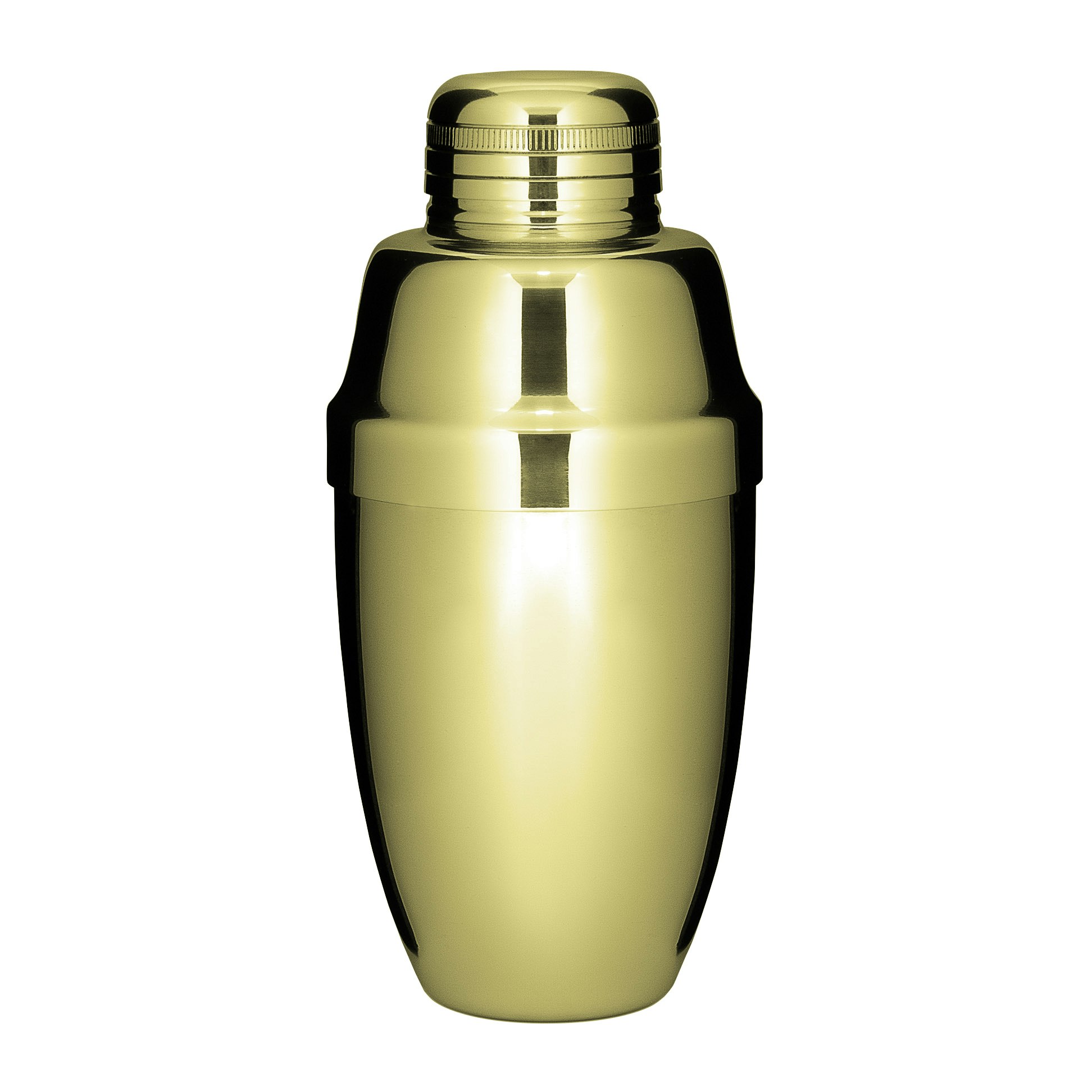 Cocktail Shaker COBBLER SHAKER GOLD