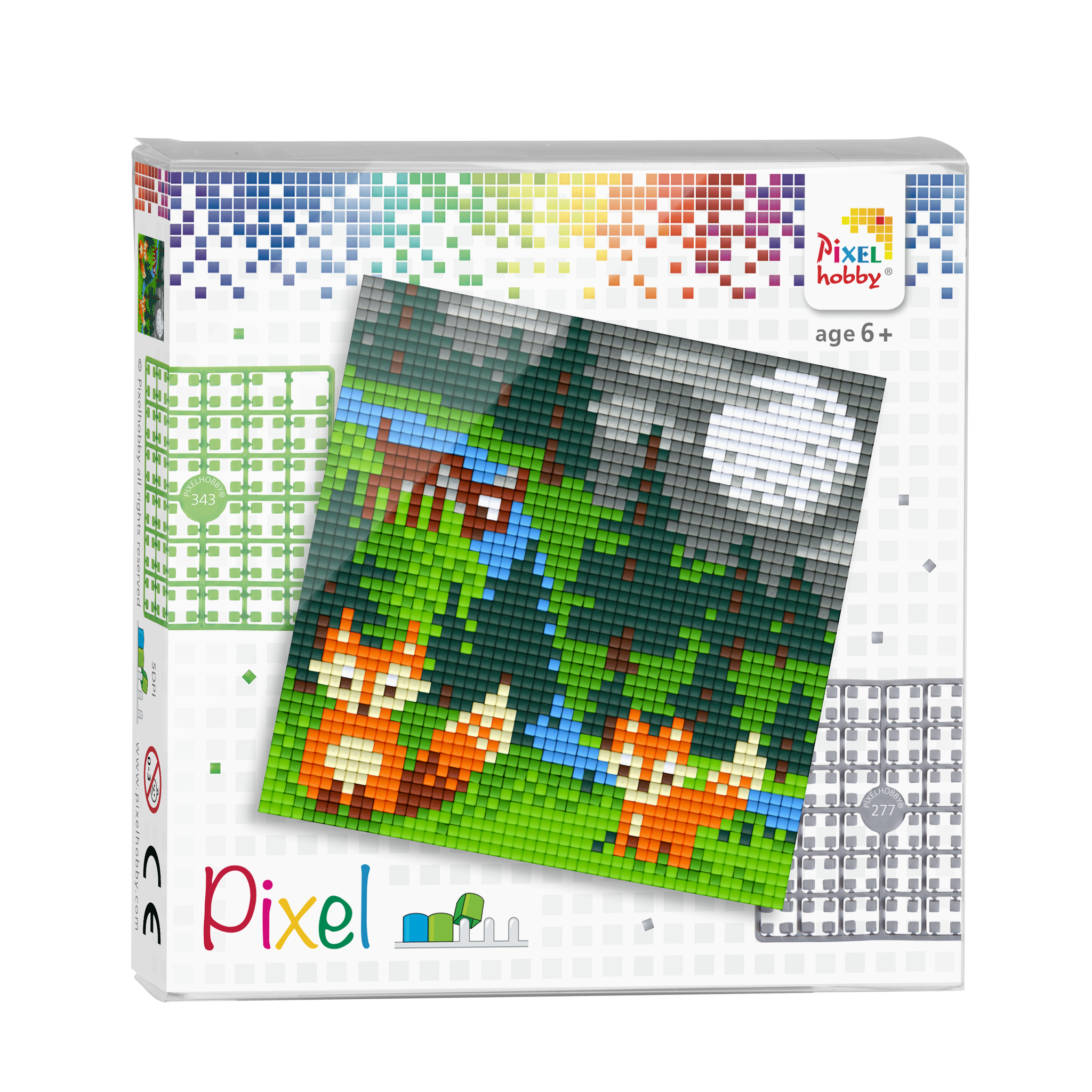 Pixel set