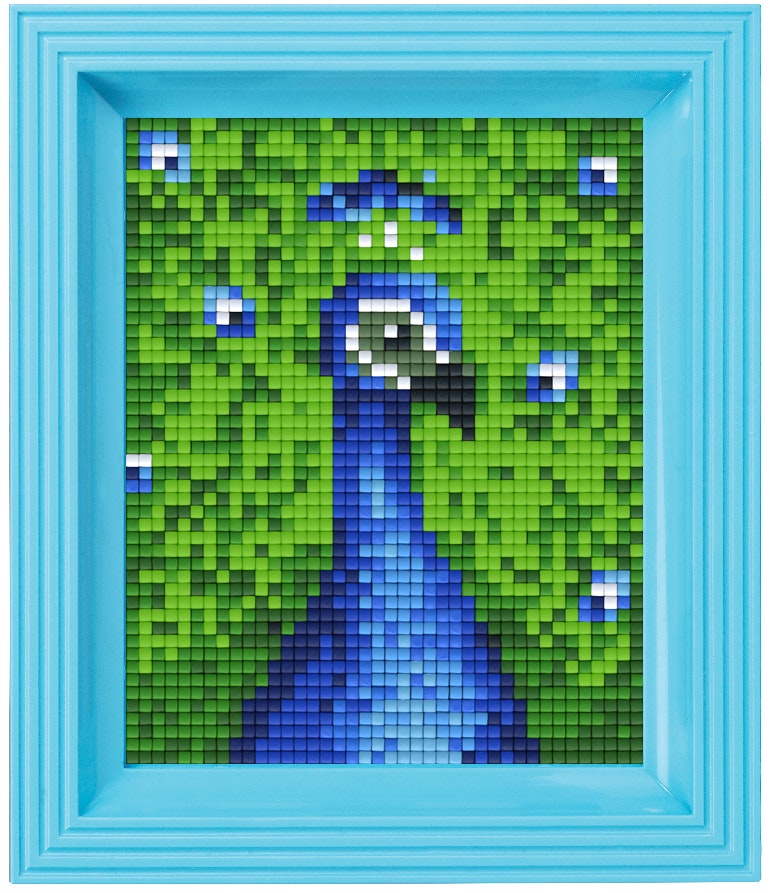 Pixel set med ram