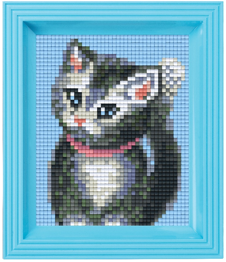 Pixel set med ram