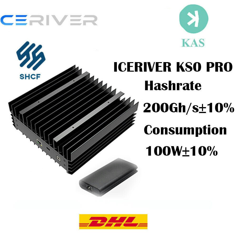 IceRiver KAS KS0 PRO  200Gh/s