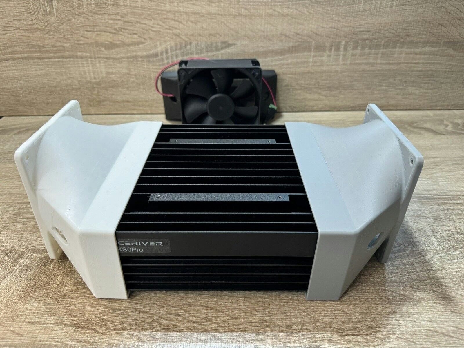 IceRiver KAS KS0 PRO  3D kanalfläkt