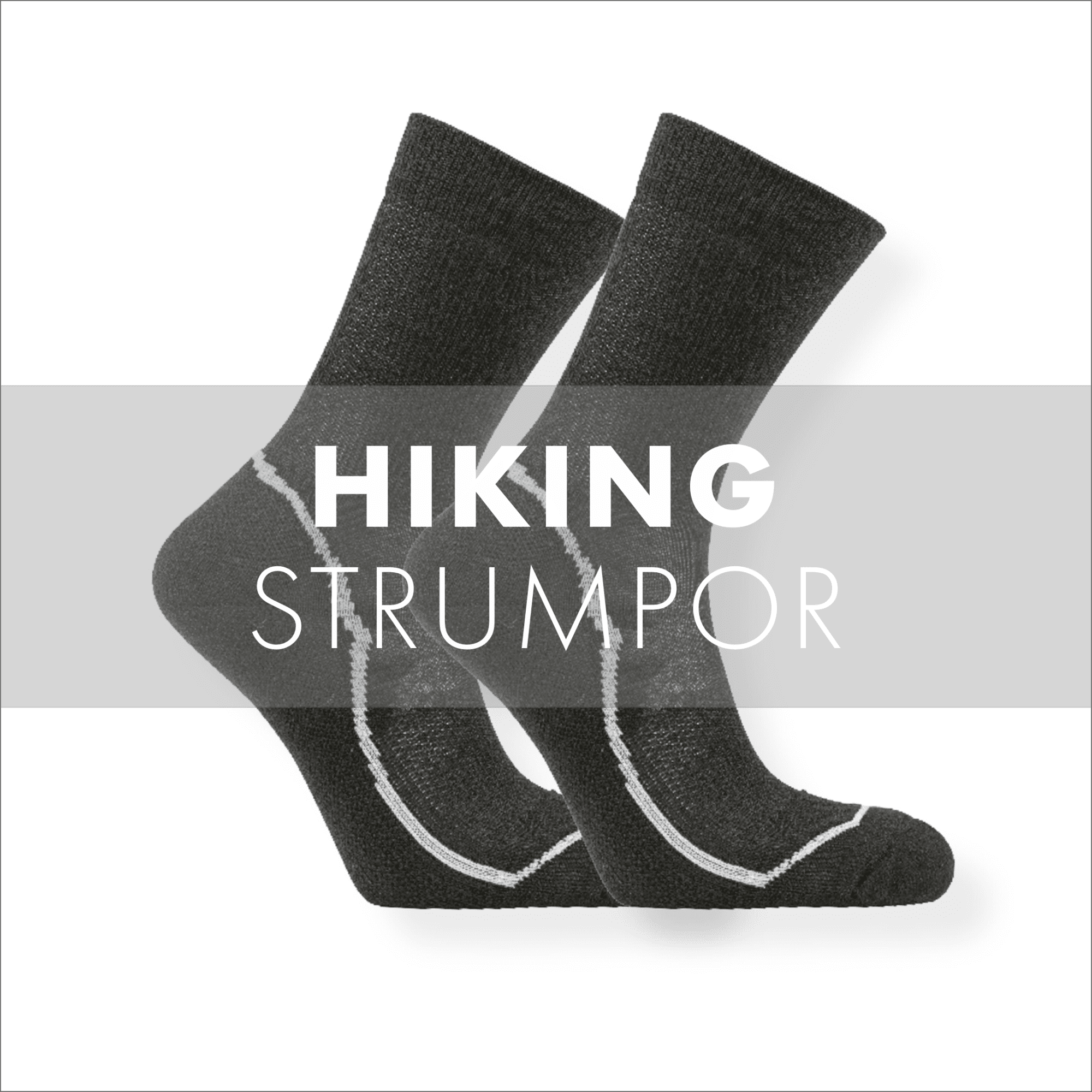Trekking Strumpor - Haika Adventure AB