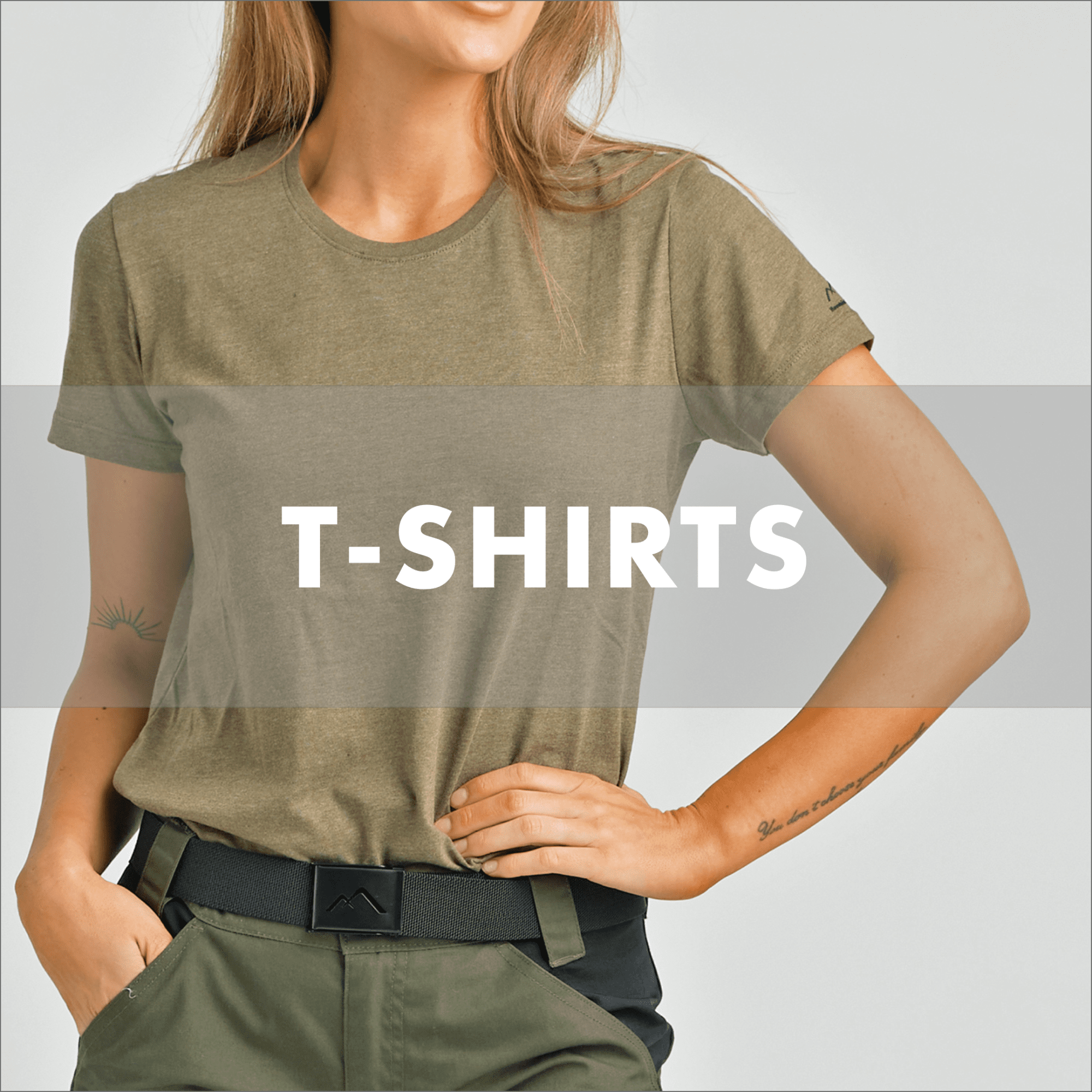 Toppar & T-Shirt Dam - Haika Adventure AB