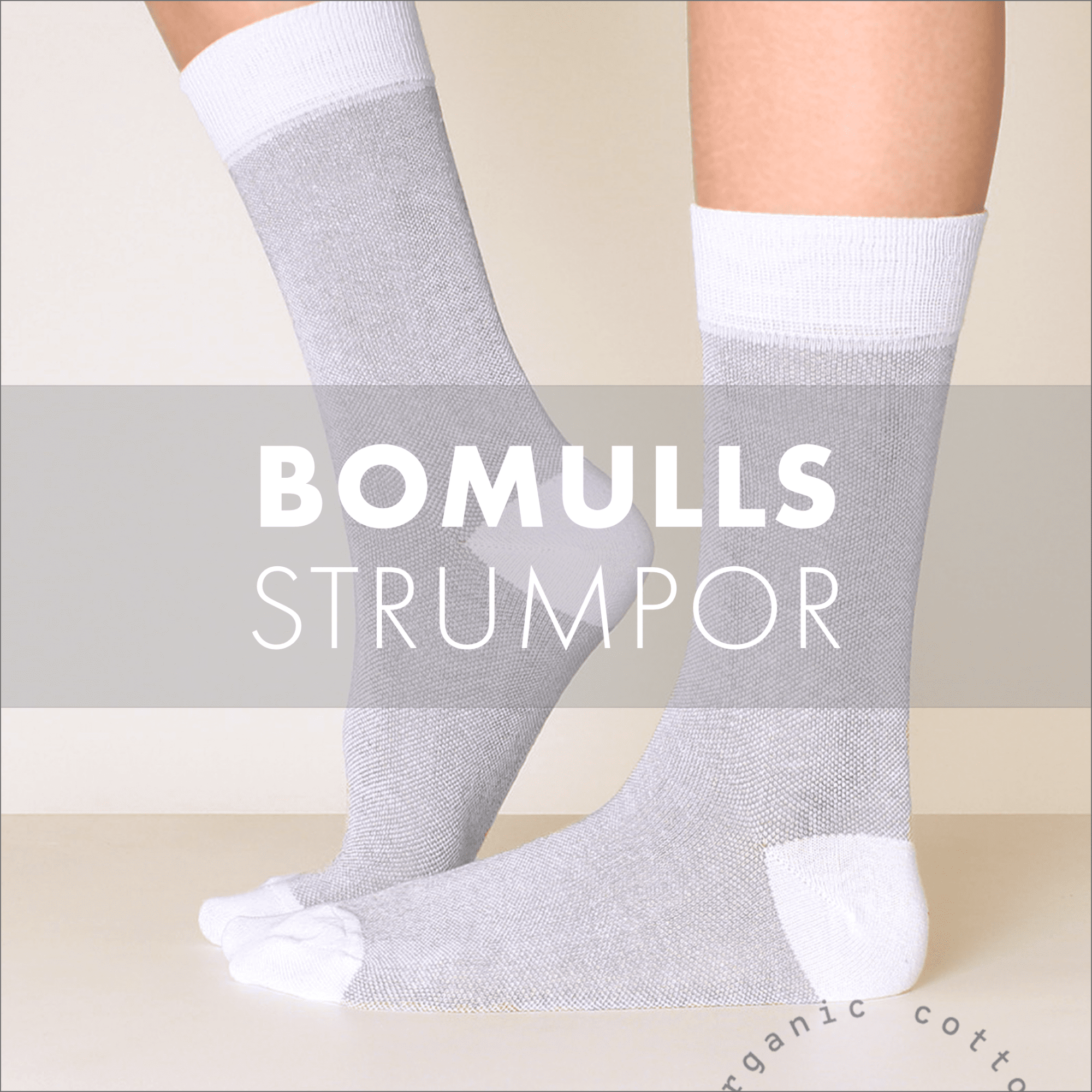 Bomulls Strumpor - Haika Adventure AB