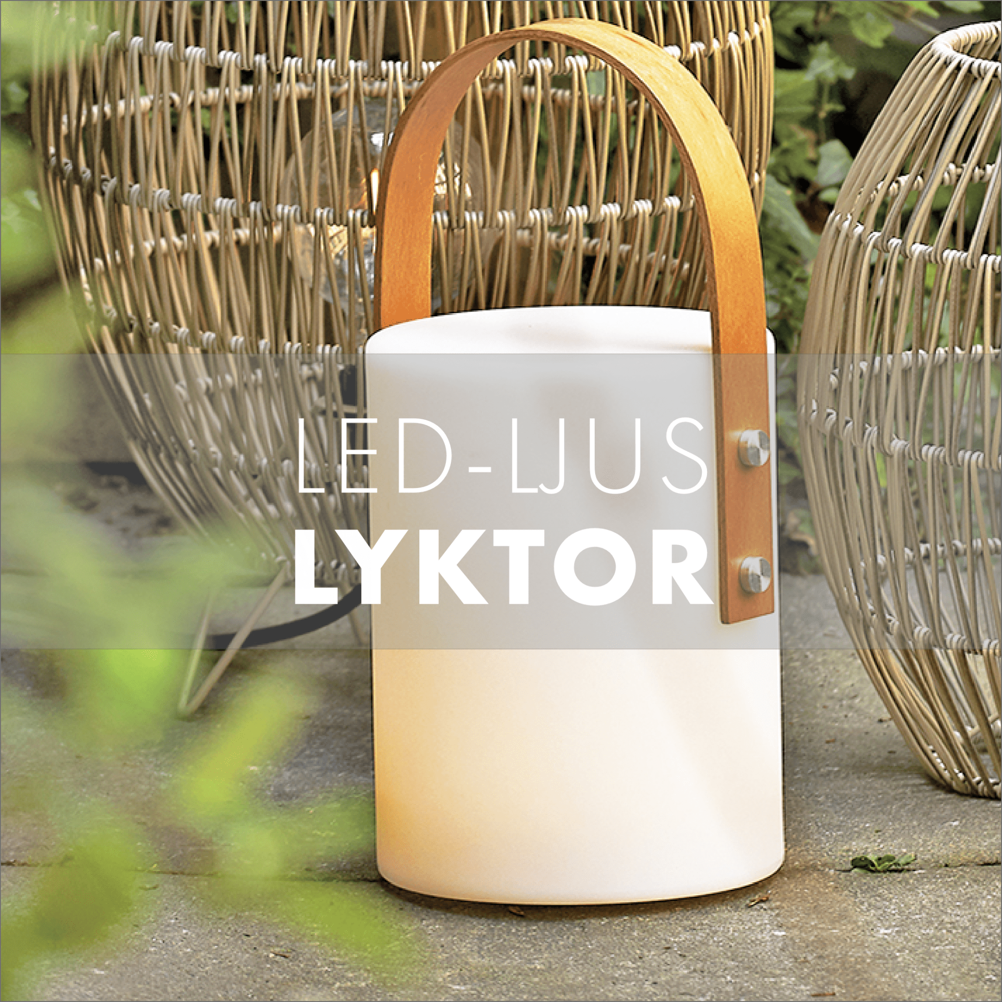 Lyktor LED-Belysning - Haika Adventure AB