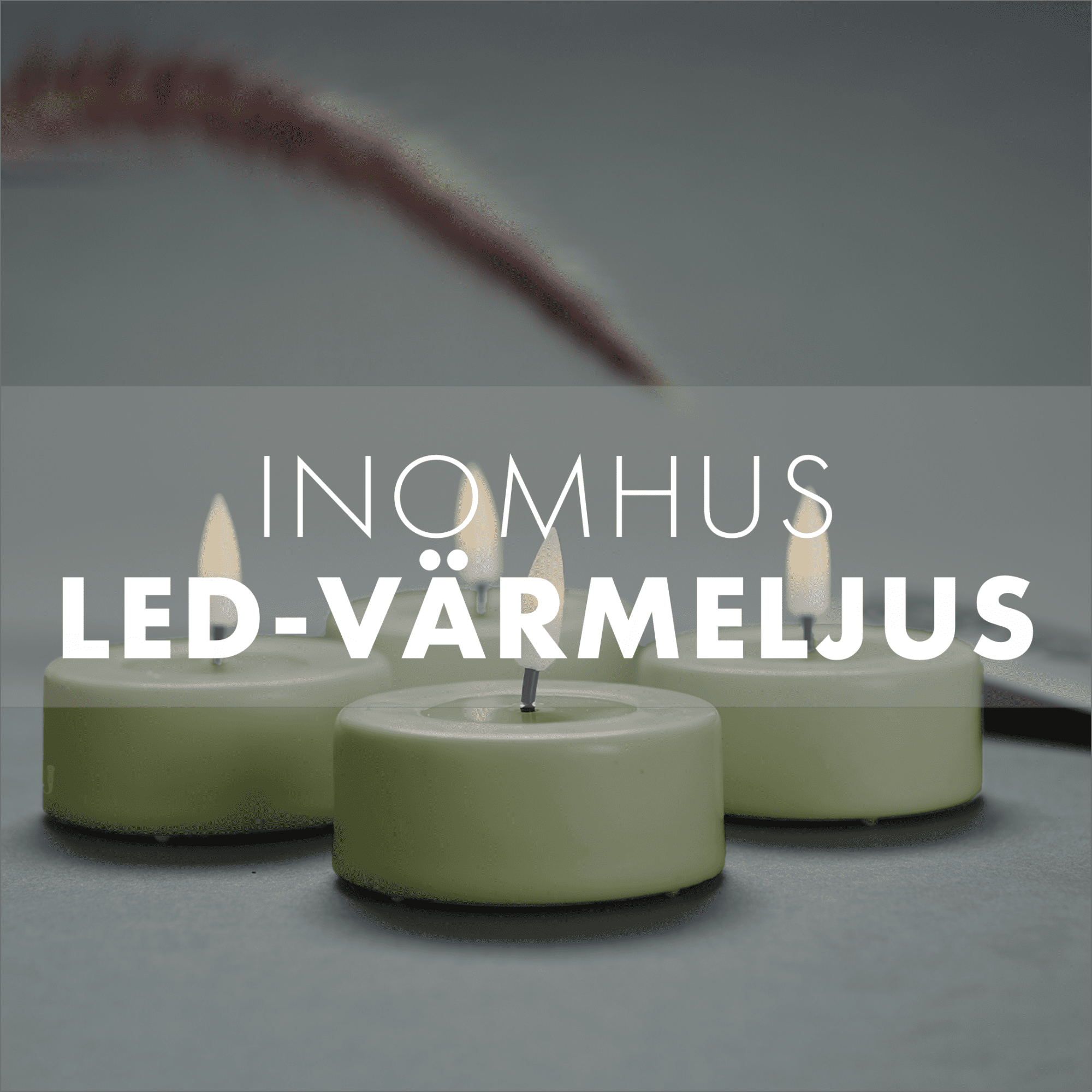 Värmeljus LED-Belysning - Haika Adventure AB