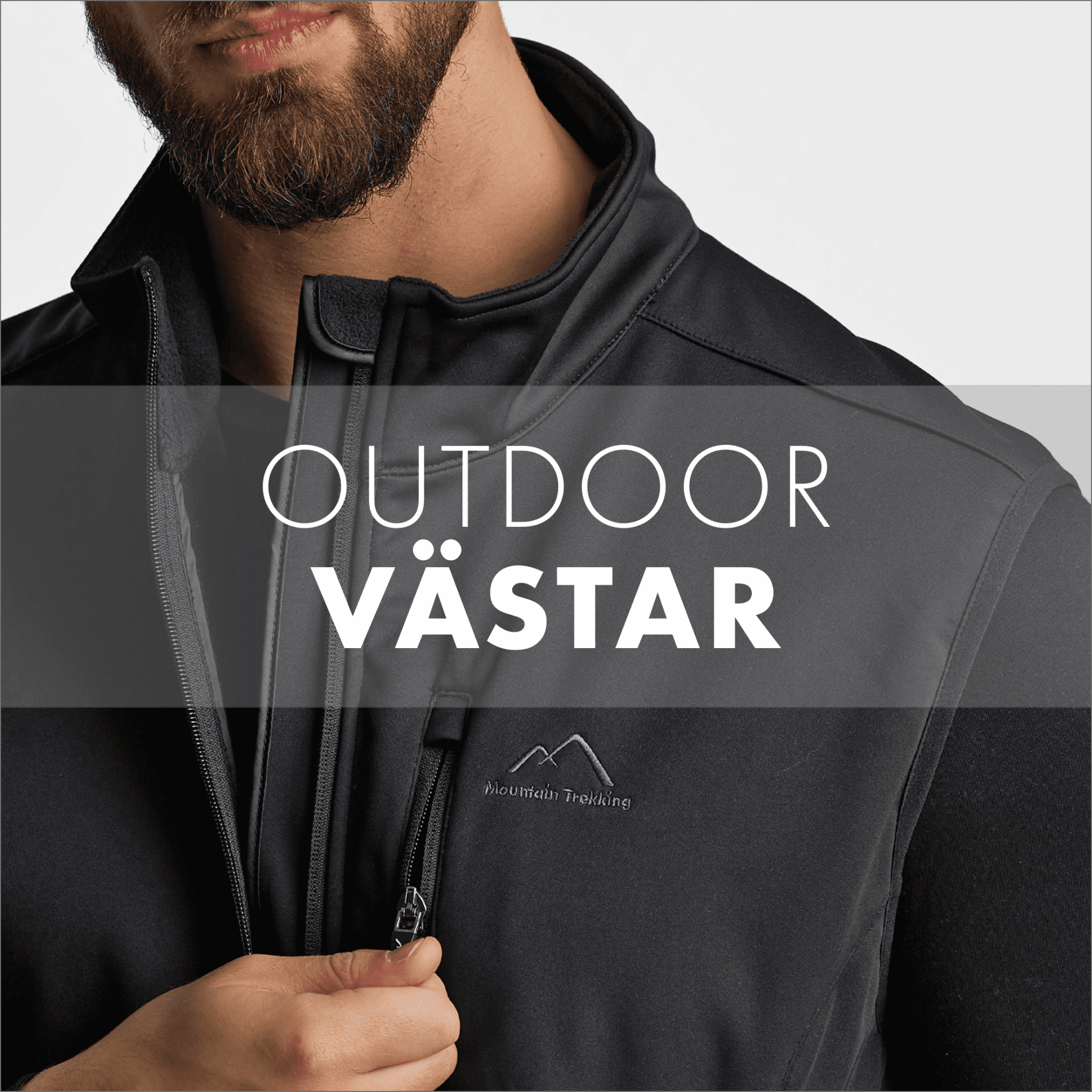 Outdoorvästar Herr - Haika Adventure AB