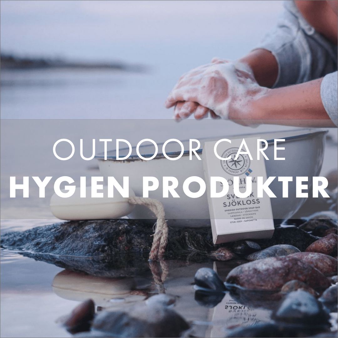 Outdoor Care - Hygien Artiklar - Haika Adventure AB