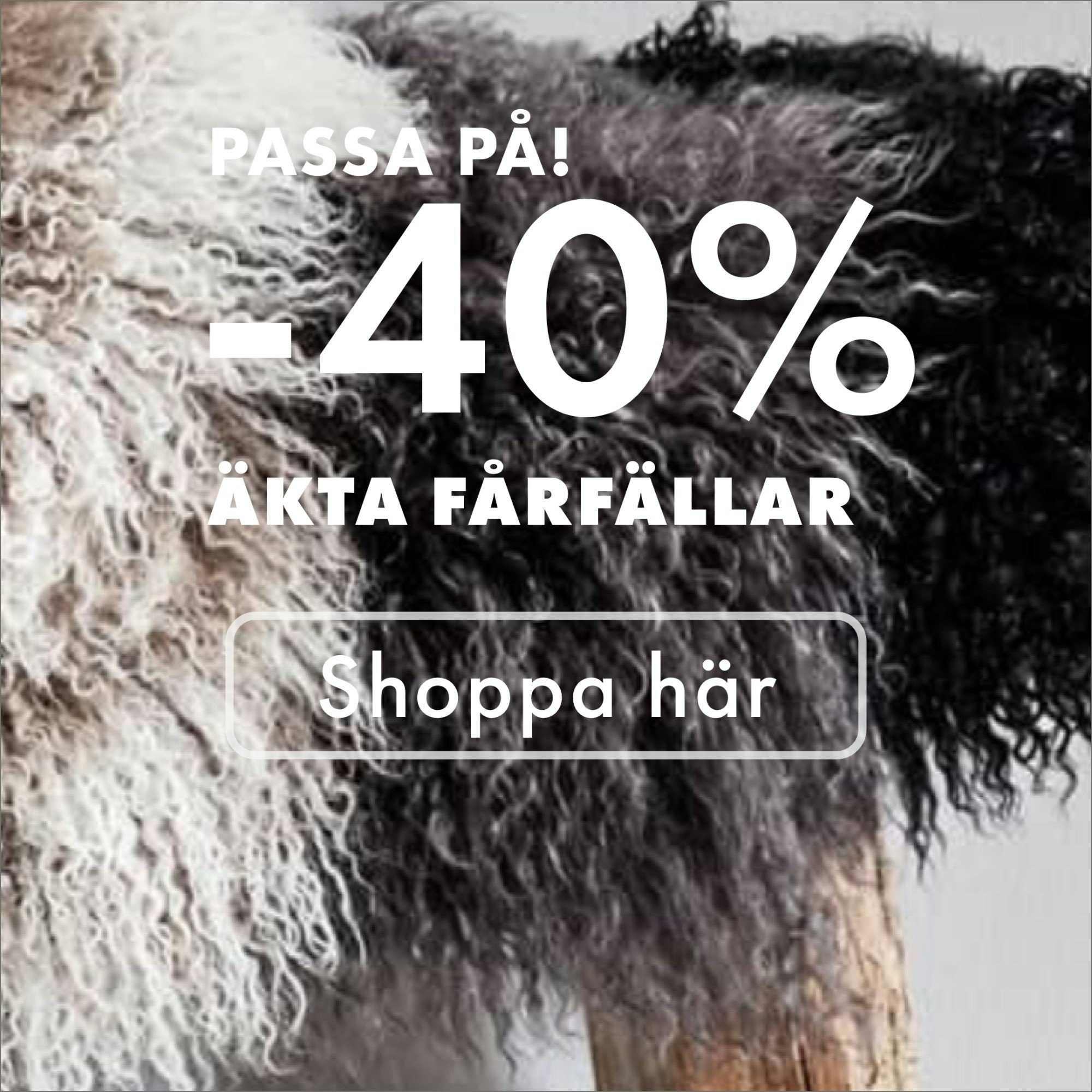 Fåskinnsfällar för uterum - Haika Adventure AB